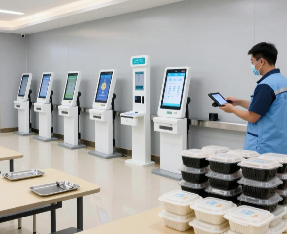 2026年昭通市第一人民医院智慧食堂的订餐时间是什么时候？