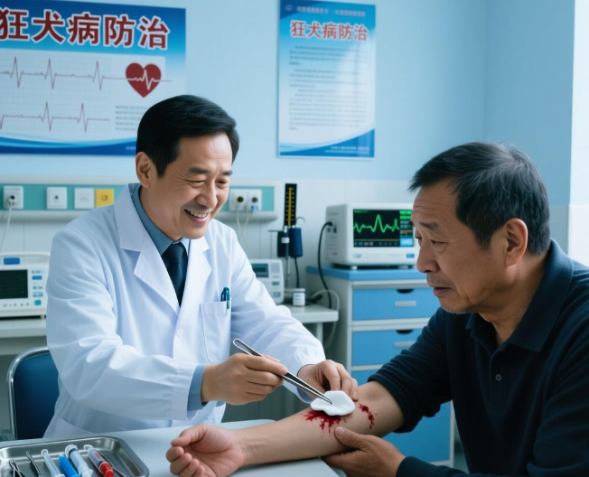 2026荔浦市人民医院动物源性传染病专业治狂犬病好吗?