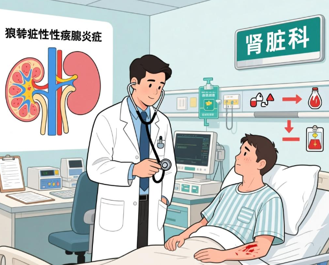 2026北流市人民医院治狼疮性肾炎效果好吗?狼疮性肾炎怎么治