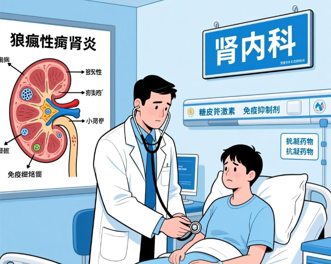 2026北流市人民医院治狼疮性肾炎效果好吗?狼疮性肾炎怎么治