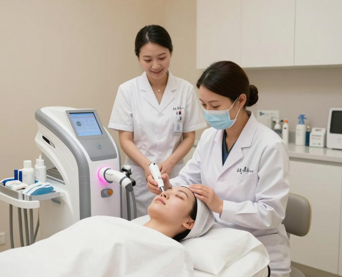 2026年在承德市第三医院做光子嫩肤效果能维持多久?