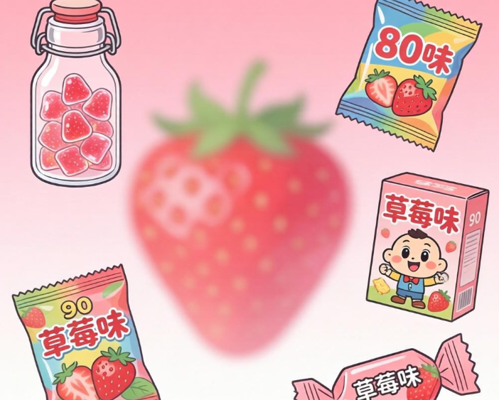你怀念的老草莓味是错觉吗?老式草莓到底是什么味?