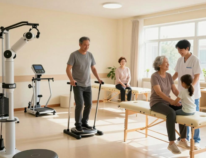 红兴隆中心医院康复科可以接收偏瘫患者吗?